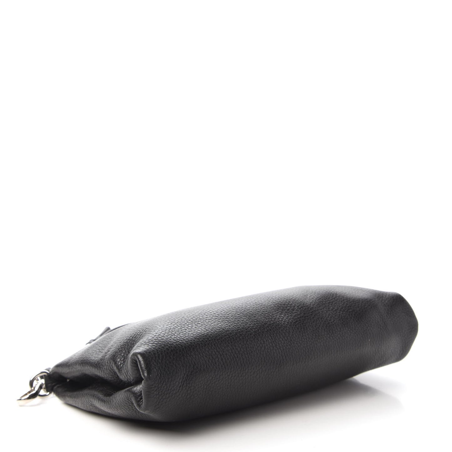 Vitello Daino Crossbody Bag Black