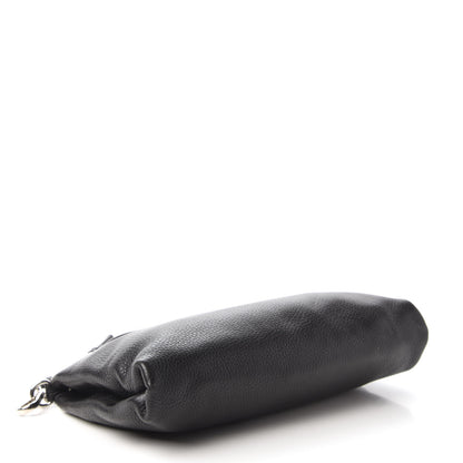 Prada Vitello Daino Crossbody Bag Black 4 of 9