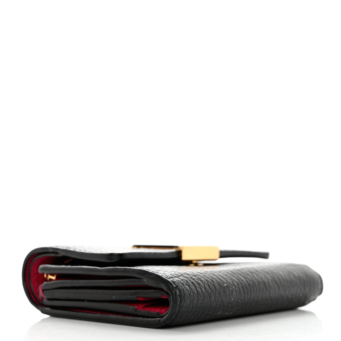 Taurillon Capucines XS Wallet Black