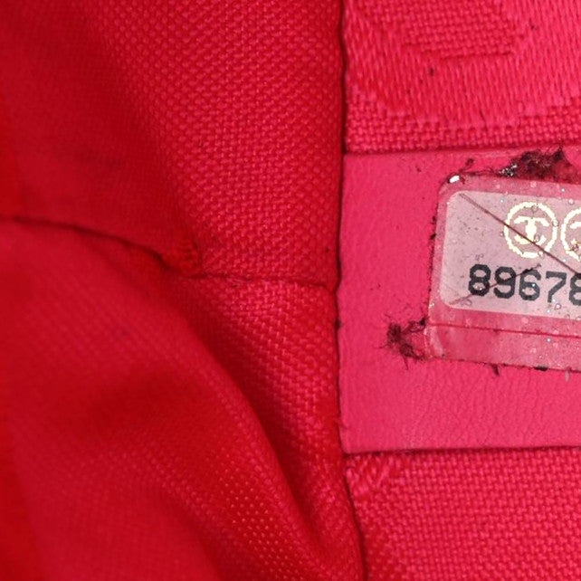 Calfskin Quilted Medium Cambon Tote White Black