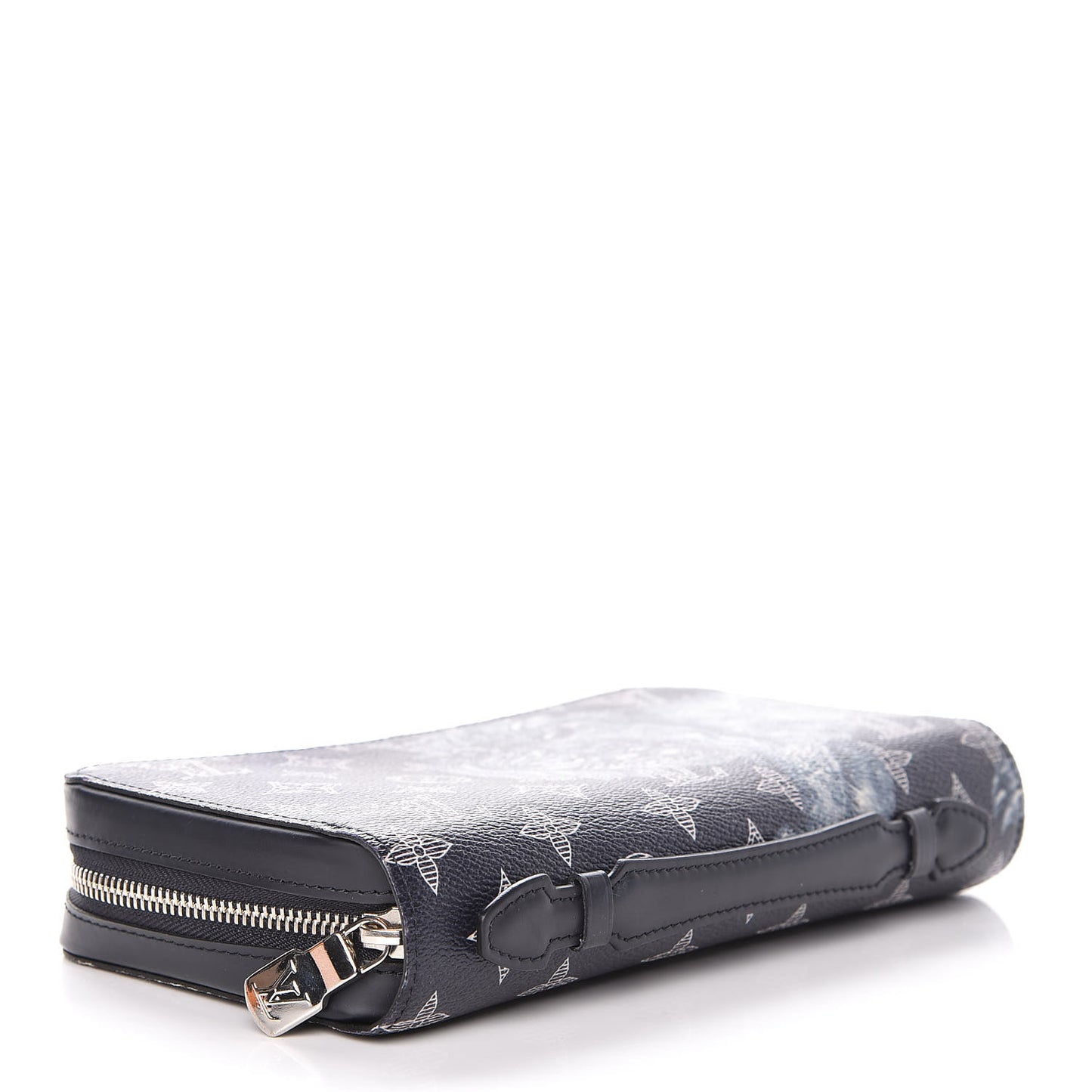 Savane Monogram Lion Chapman XL Zippy Wallet Ink