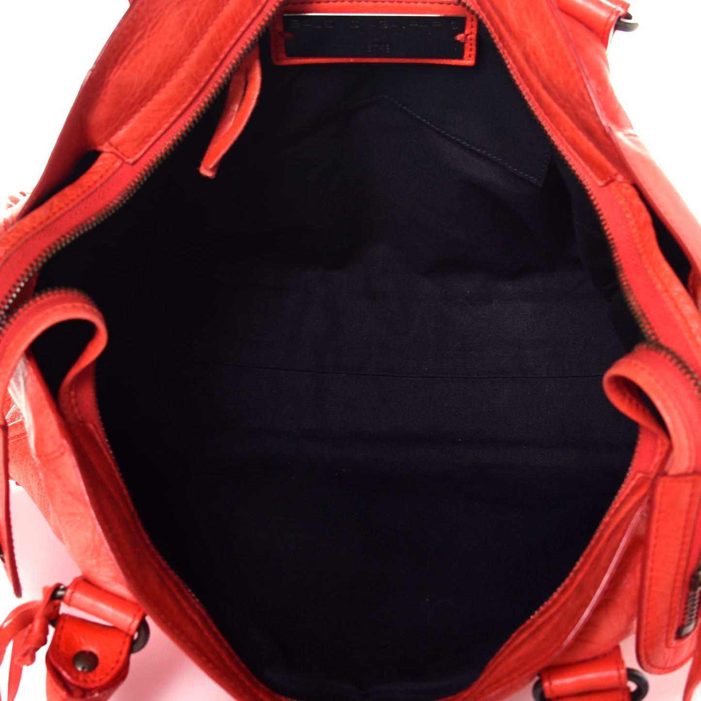 Agneau Classic Hardware City Vermillion