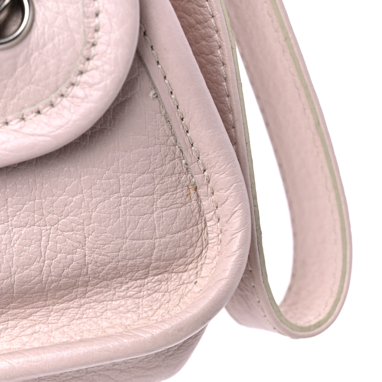 Chanel Calfskin Mademoiselle Flap Shoulder Bag Light Pink 16 of 18
