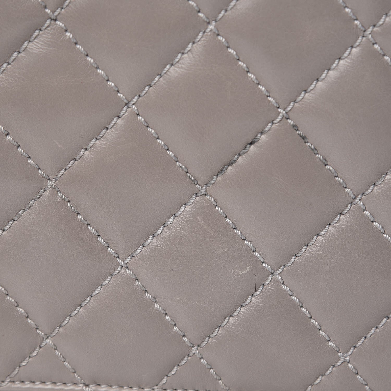 Chanel Glazed Calfskin Quilted Medium Day Trip Flap Black 11 of 16