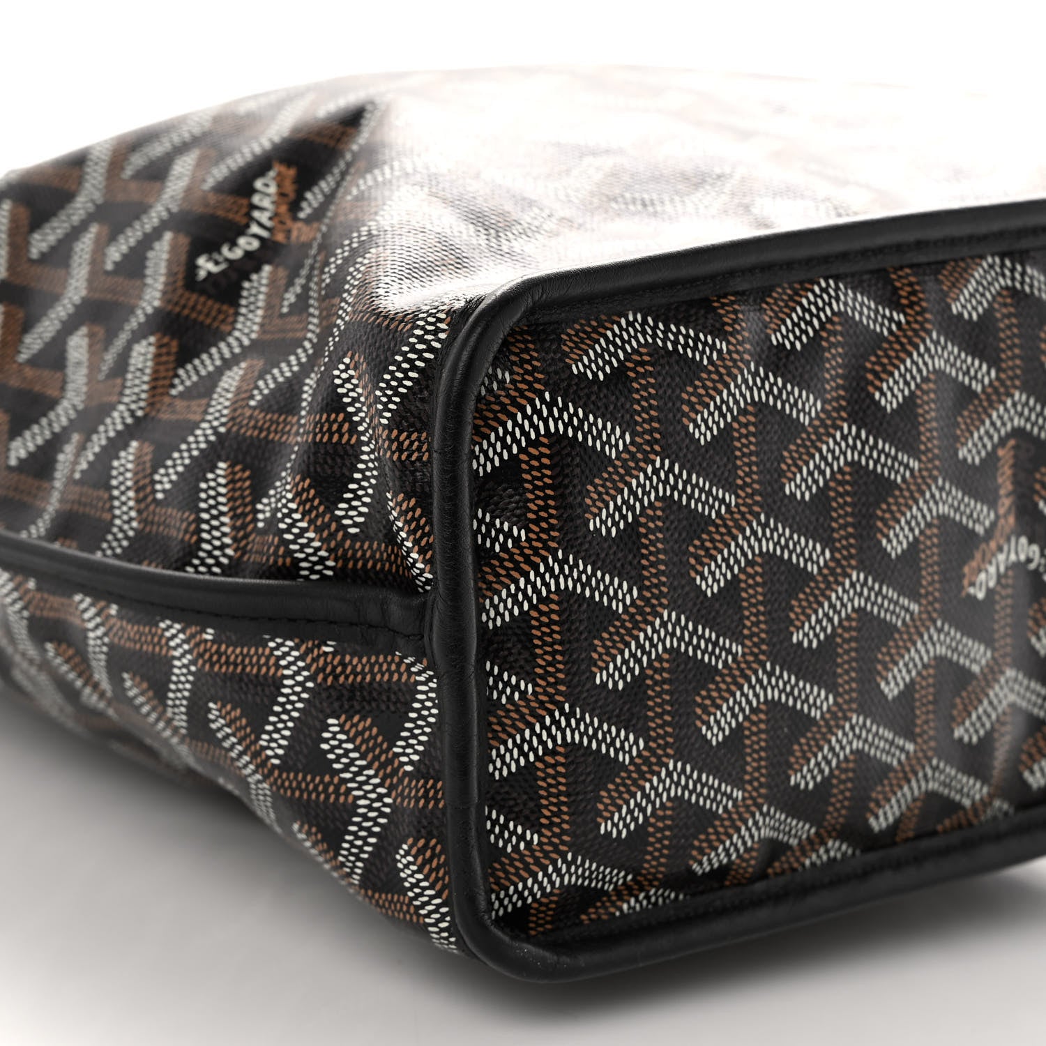 Goyard Goyardine Reversible Mini Anjou Black 14 of 17