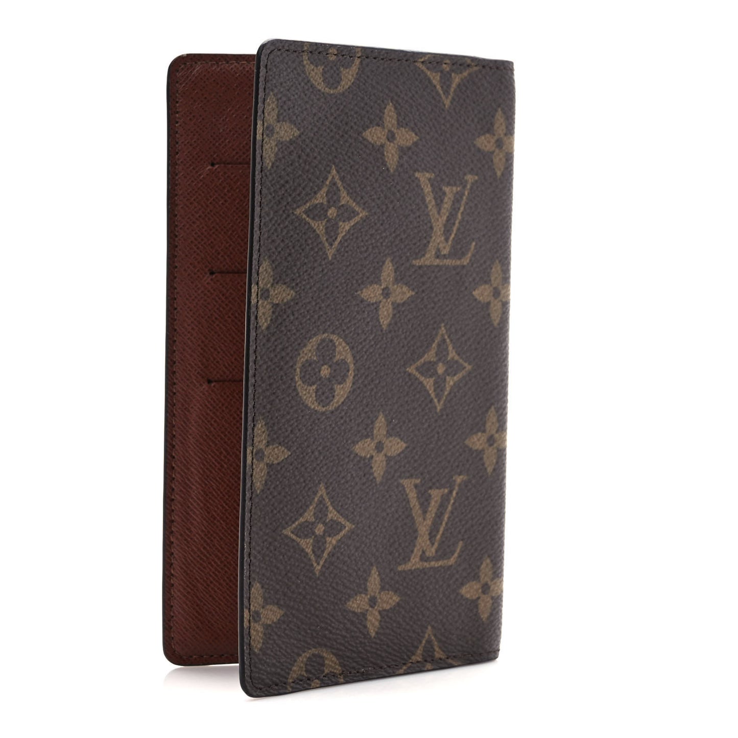 Monogram Pocket Agenda Cover