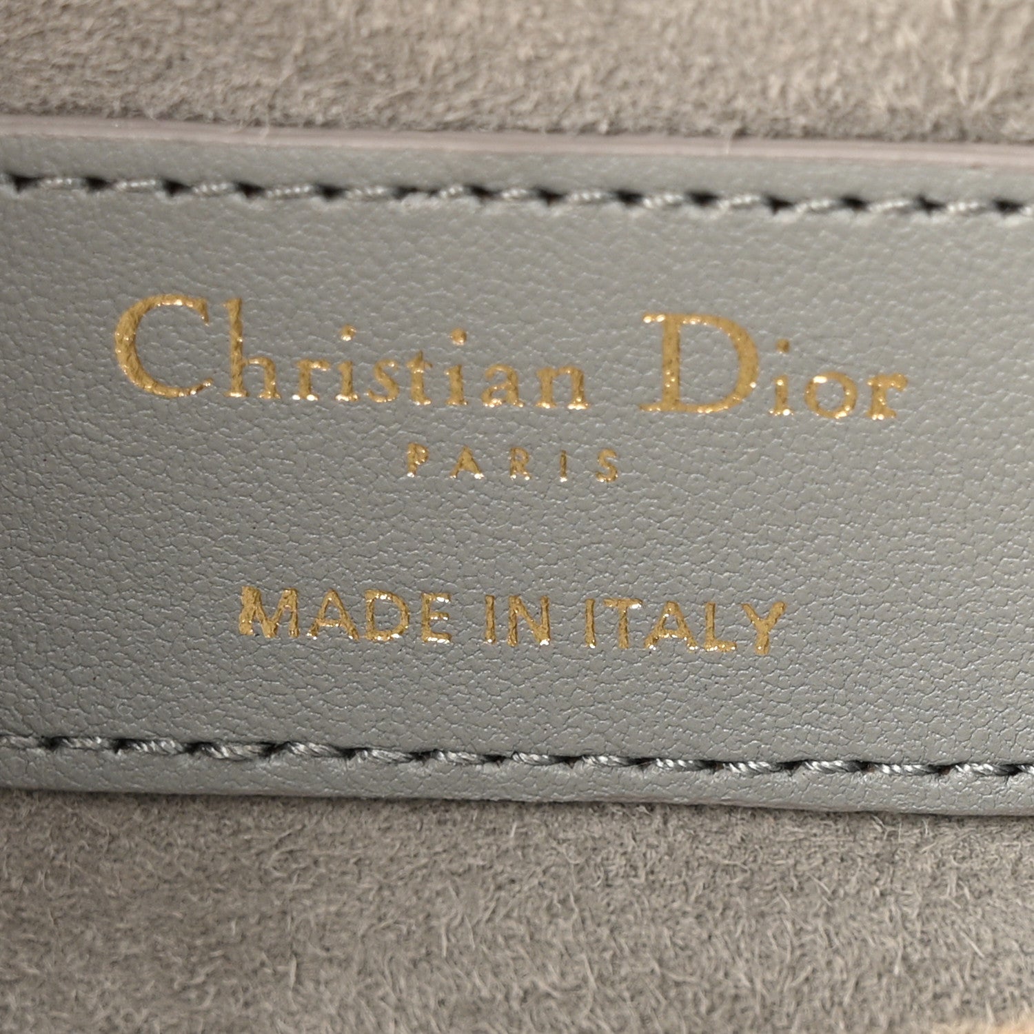 Christian Dior Lambskin Cannage Small Diortravel Vanity Case Cloud Blue 6 of 12