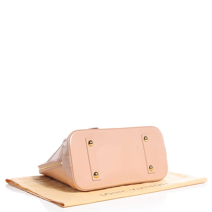 Louis Vuitton Vernis Alma PM Rose Florentin 4 of 7