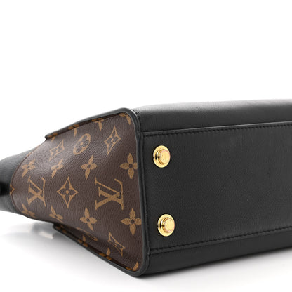 Louis Vuitton Calfskin Monogram On My Side PM Black 8 of 10