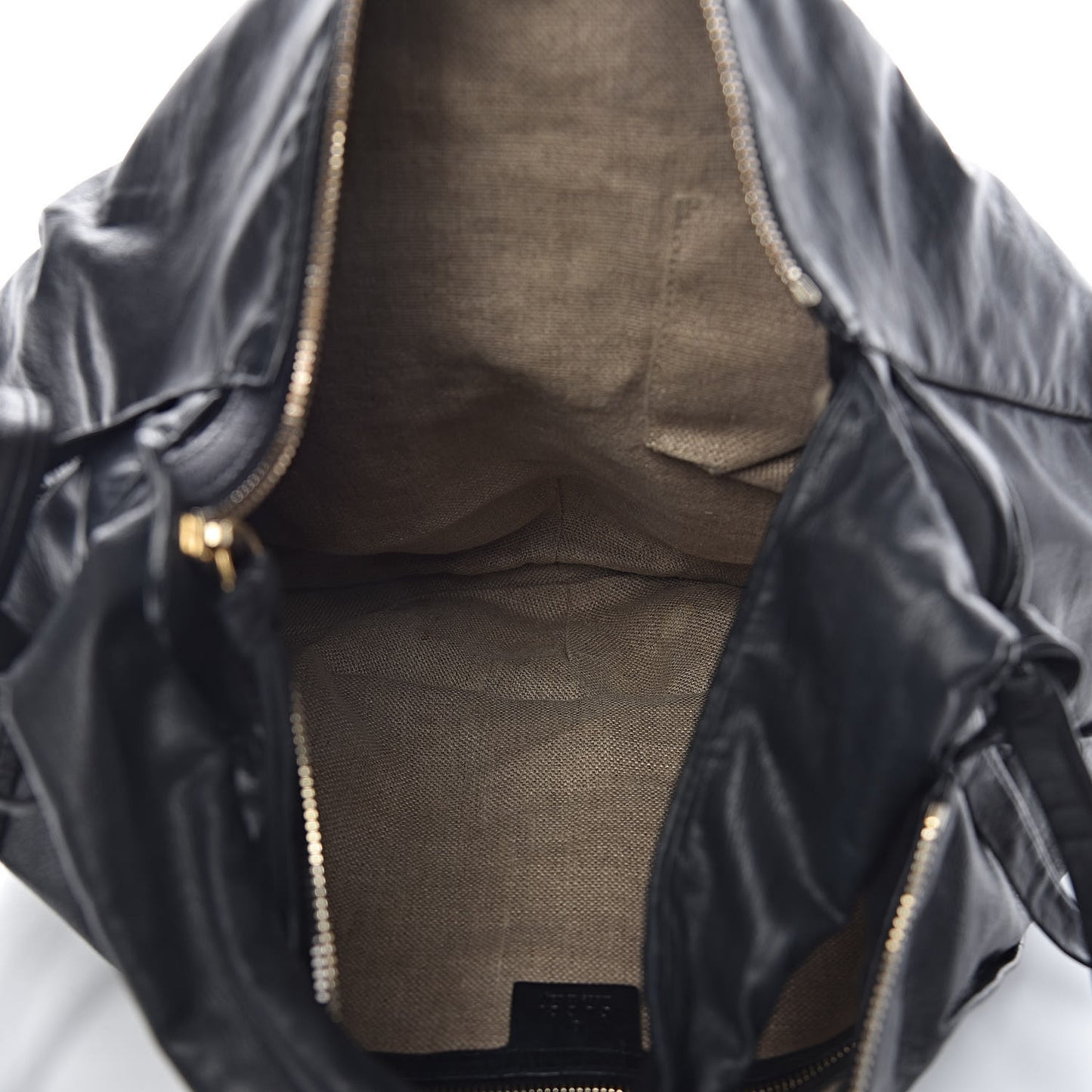 Calfskin Medium Hysteria Hobo Black