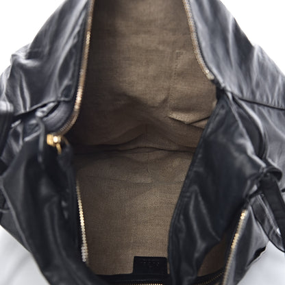 Gucci Calfskin Medium Hysteria Hobo Black 5 of 10