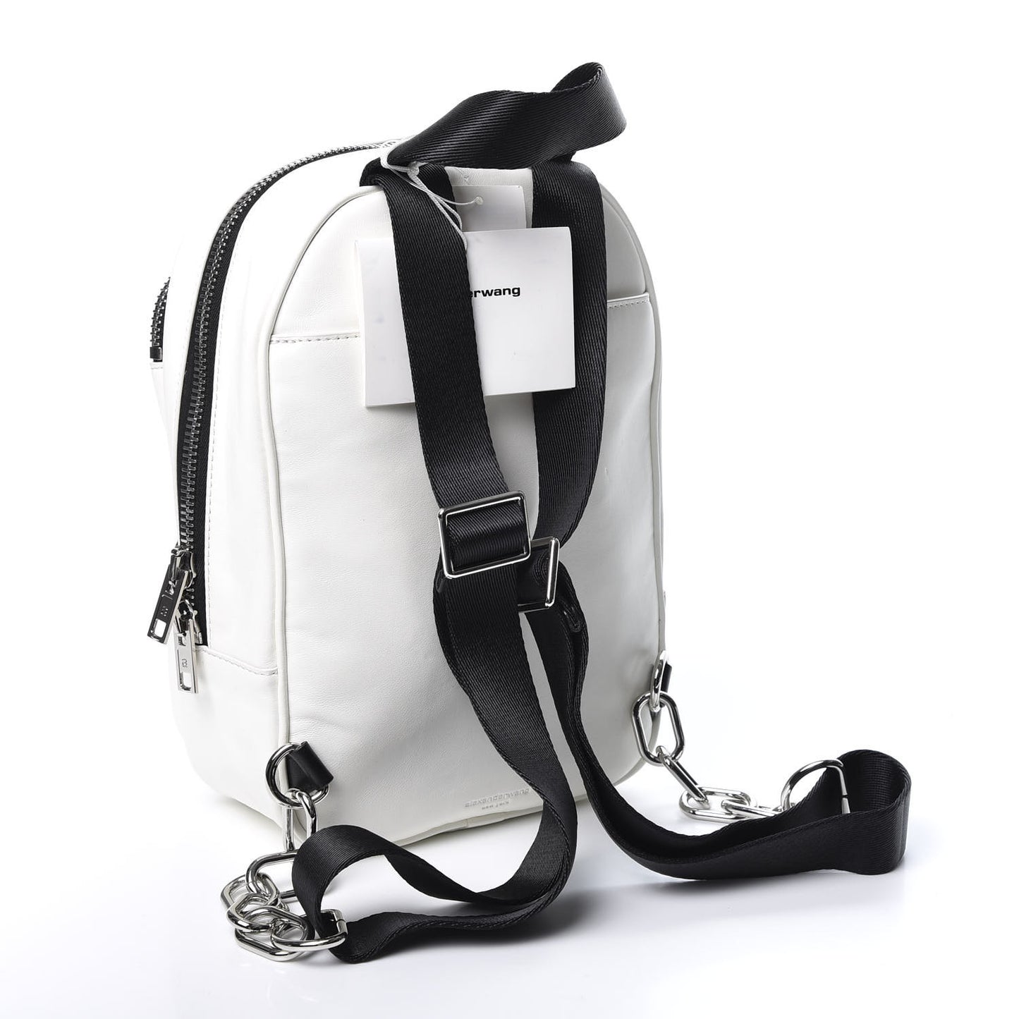 Lambskin Attica Backpack White