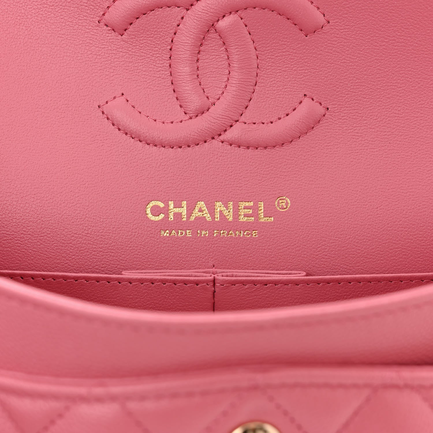 Chanel Caviar Quilted Small Double Flap Pink 6 of 11