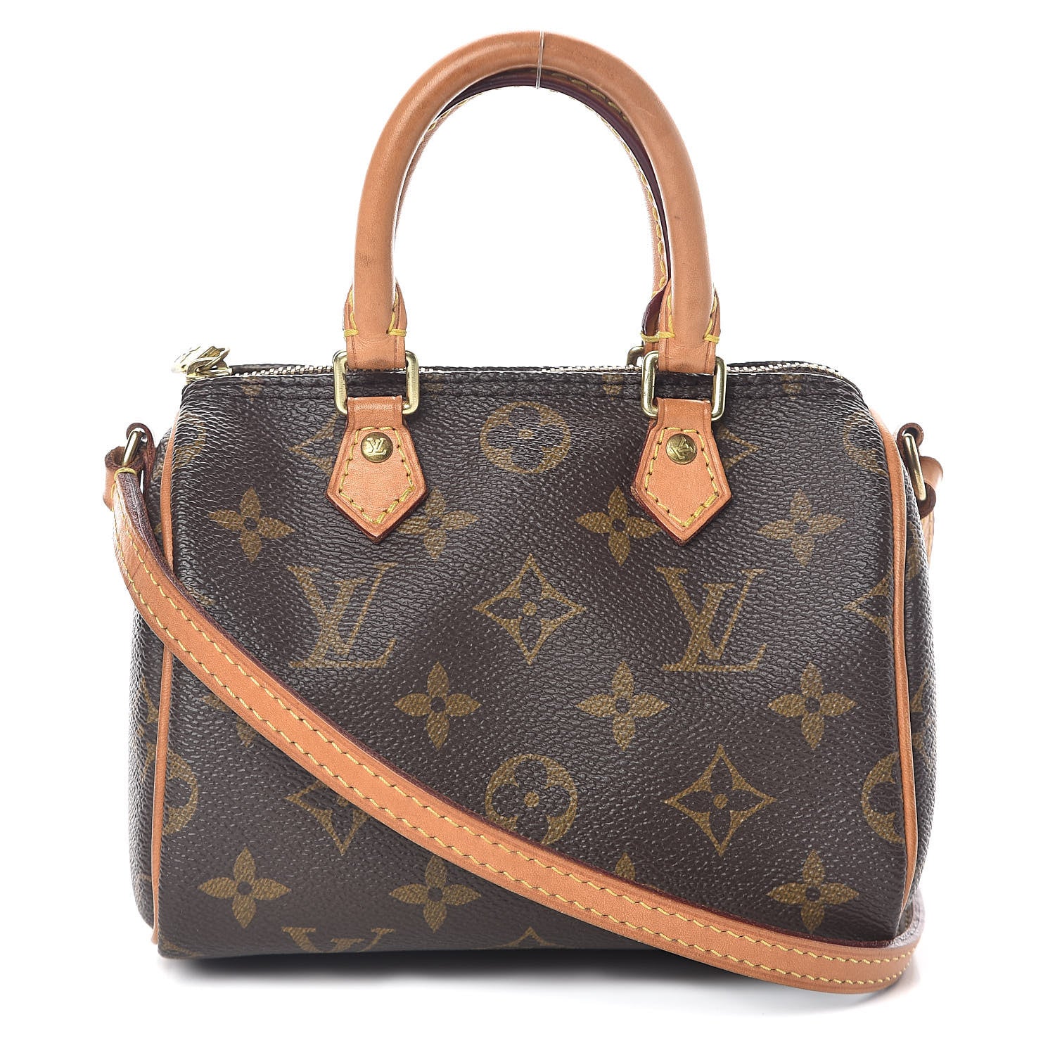 Louis Vuitton Monogram Nano Speedy 1 of 9