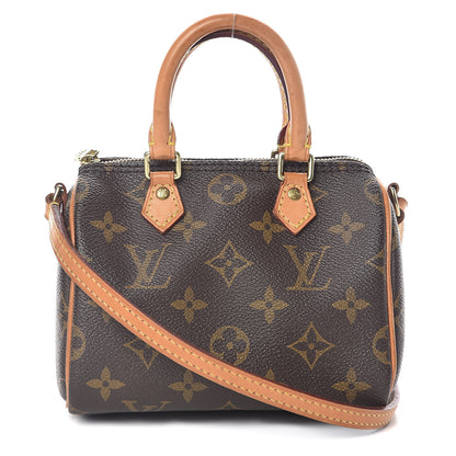Louis Vuitton Monogram Nano Speedy 1 of 9