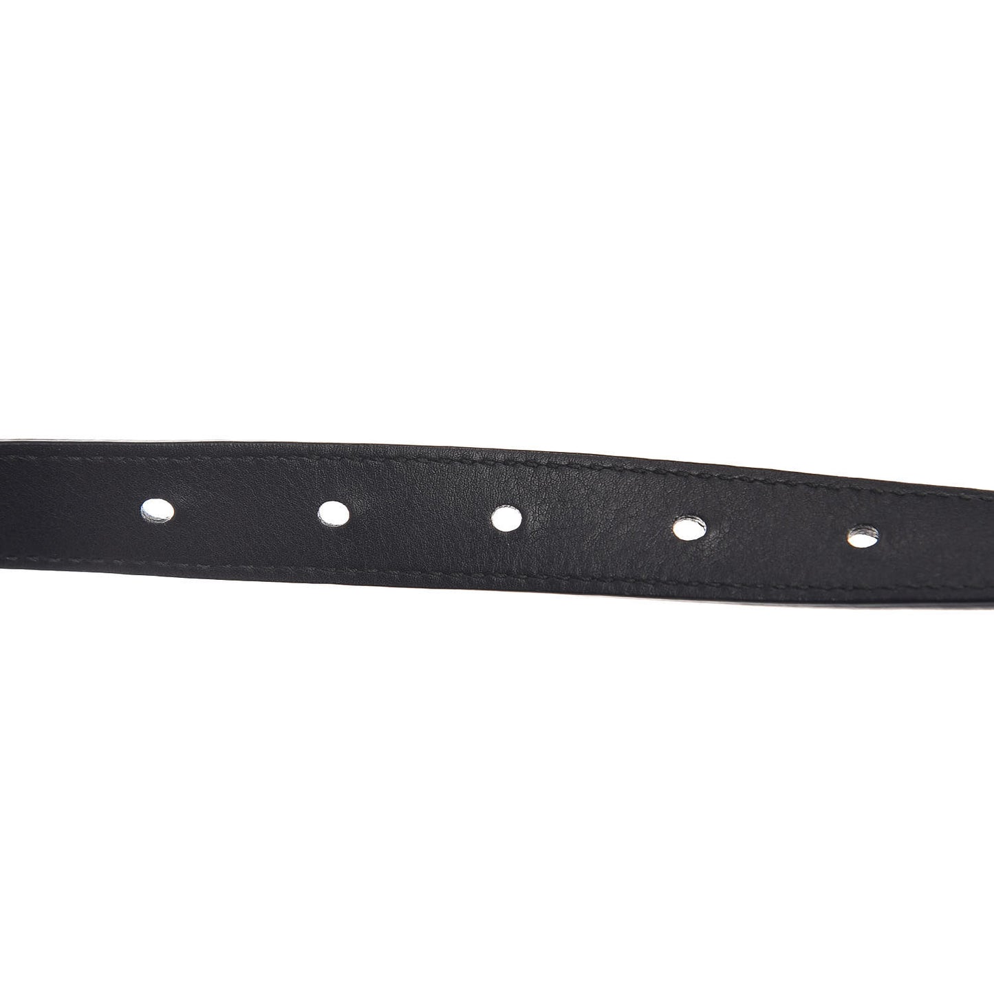 Calfskin Double G 20mm Belt 70 28 Black