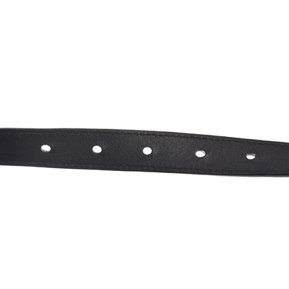 Gucci Calfskin Double G 20mm Belt 70 28 Black 6 of 6
