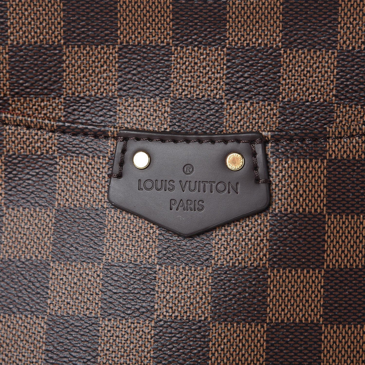 Louis Vuitton Damier Ebene South Bank Besace 9 of 9