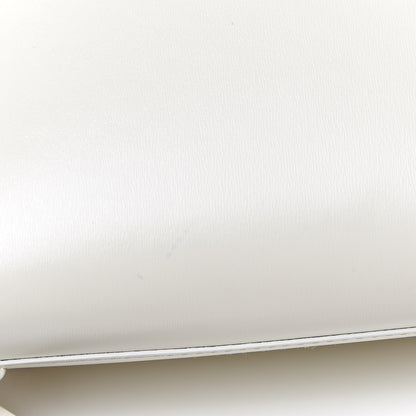 Delvaux Calfskin Mini Brillant Satchel Ivory 15 of 16