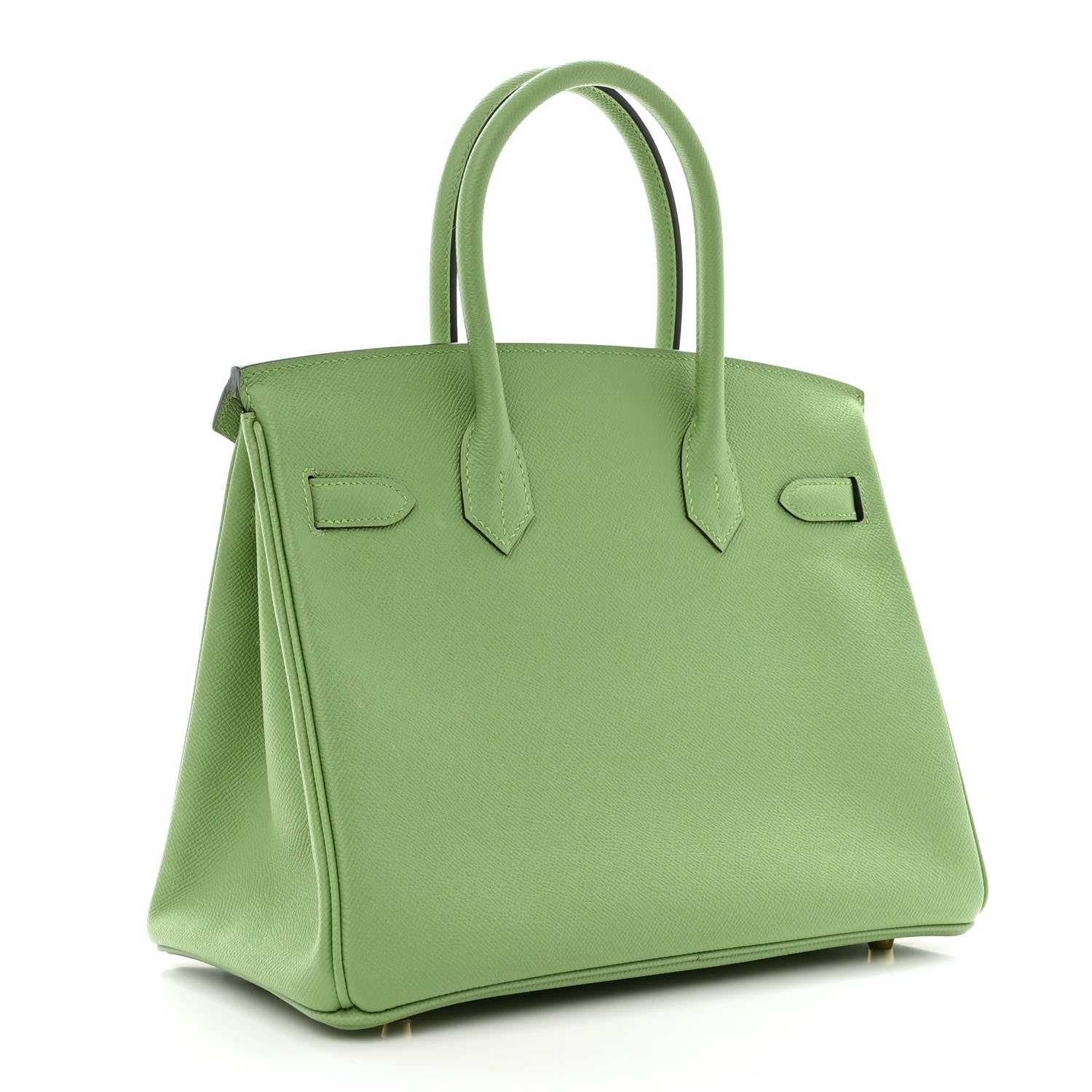 Hermes Epsom BIRKIN 30 Vert Criquet 3 of 15