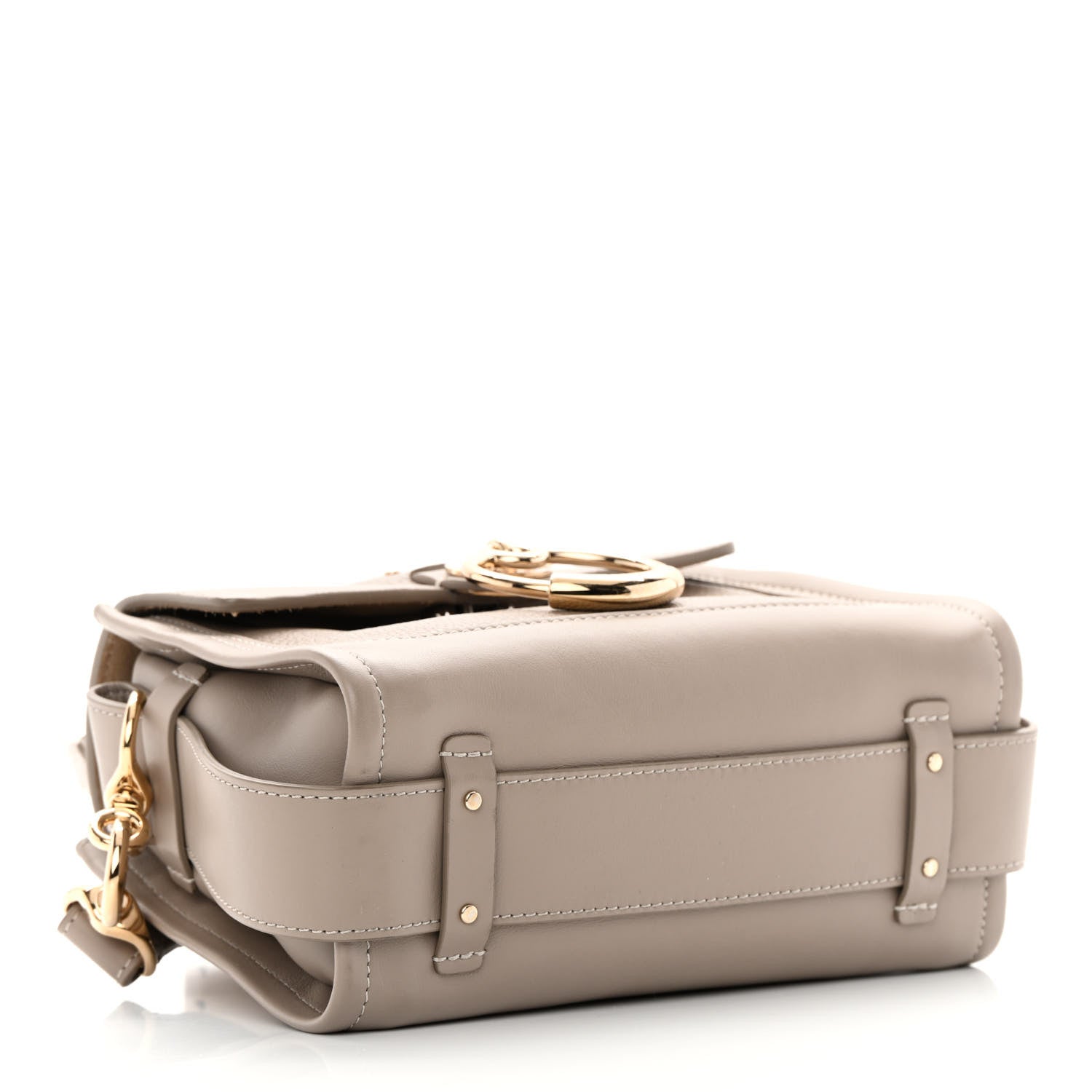 Chloe Calfskin Mini Tess Day Bag Motty Grey 4 of 11