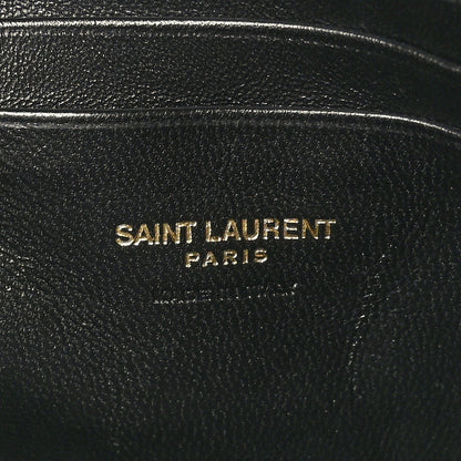 Saint Laurent Grain De Poudre Matelasse Monogram Mini Lou Camera Bag Crema Soft 6 of 10