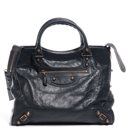 Balenciaga Agneau Giant 12 Rose Gold Hardware Velo Anthracite 1 of 9