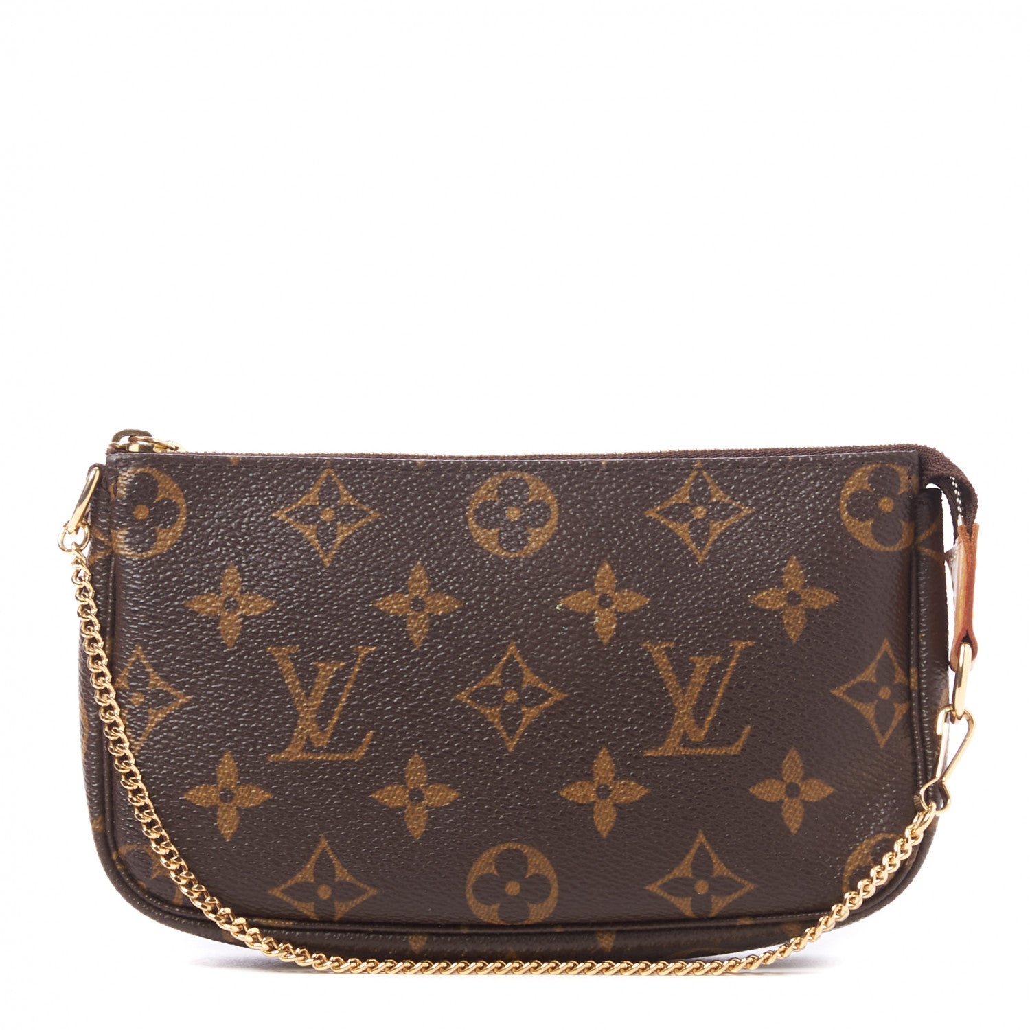 Louis Vuitton Monogram Mini Pochette Accessories 1 of 8
