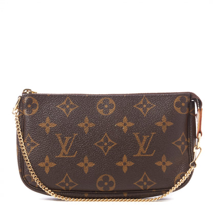 Louis Vuitton Monogram Mini Pochette Accessories 1 of 8