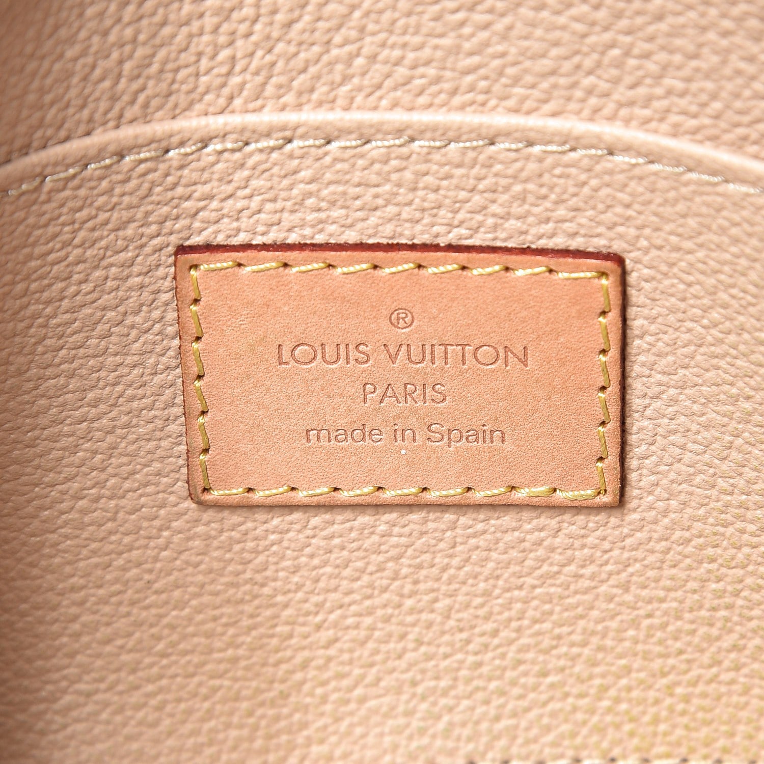 Louis Vuitton Monogram Cosmetic Pouch 6 of 7