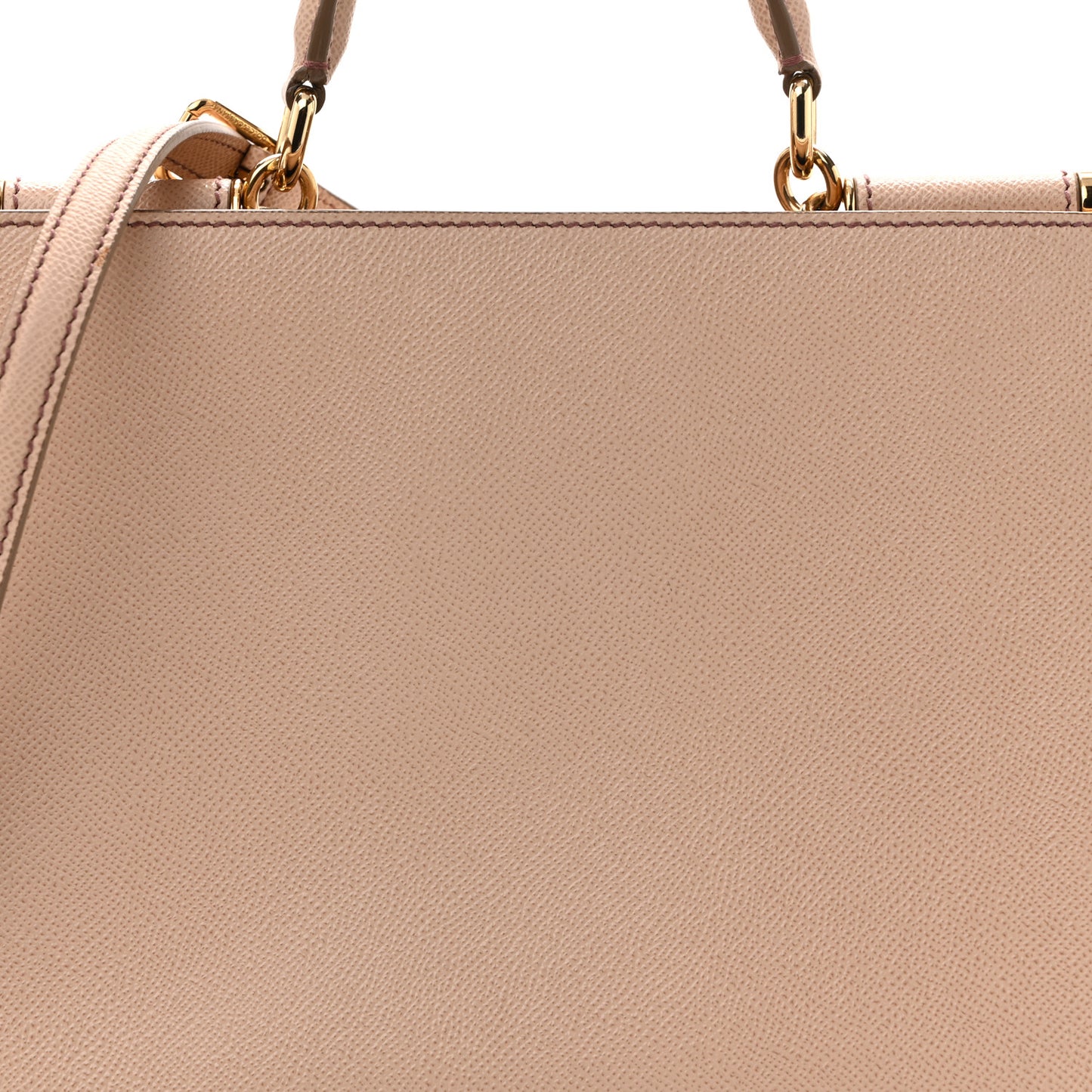 Dauphine Miss Sicily Shopper Tote Beige