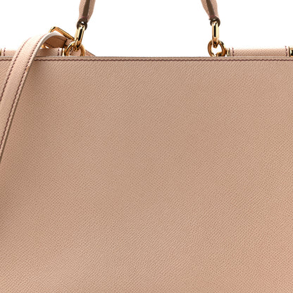 Dolce & Gabbana Dauphine Miss Sicily Shopper Tote Beige 10 of 16