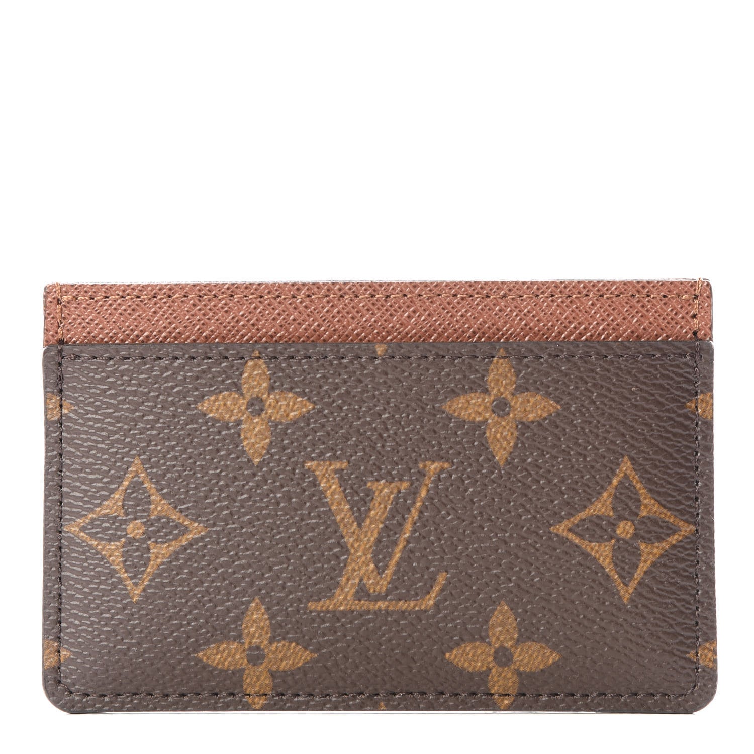 Louis Vuitton Monogram Card Holder Armagnac 2 of 9