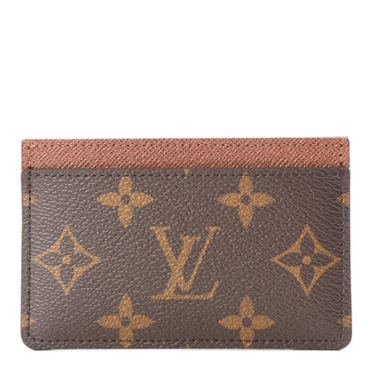 Louis Vuitton Monogram Card Holder Armagnac 2 of 9