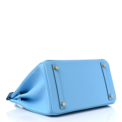 Hermes Epsom Birkin 30 Celeste 4 of 10