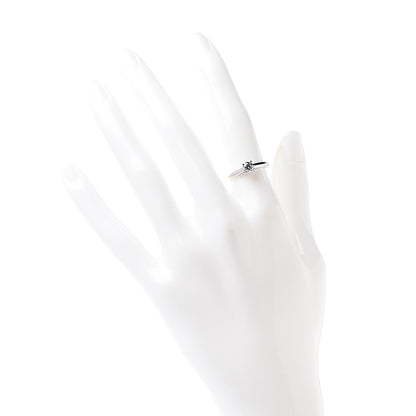 Cartier Platinum Diamond .33ct Solitaire 1895 Engagement Ring 49 4.75 2 of 7
