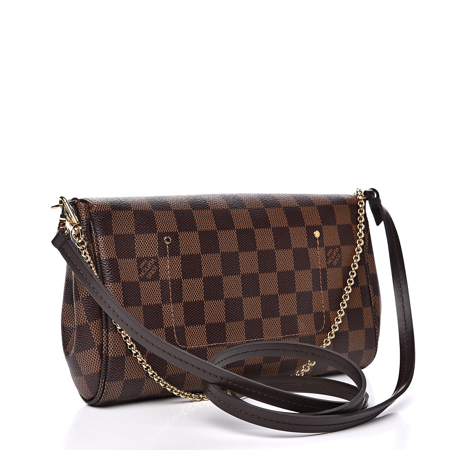 Louis Vuitton Damier Ebene Favorite MM 2 of 10