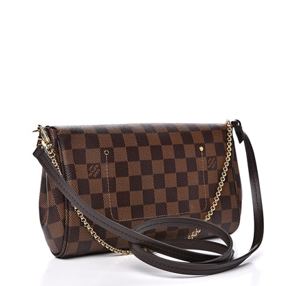 Louis Vuitton Damier Ebene Favorite MM 2 of 10