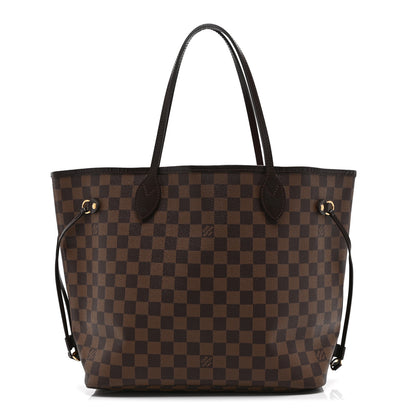 Louis Vuitton Damier Ebene Neverfull MM 1 of 10