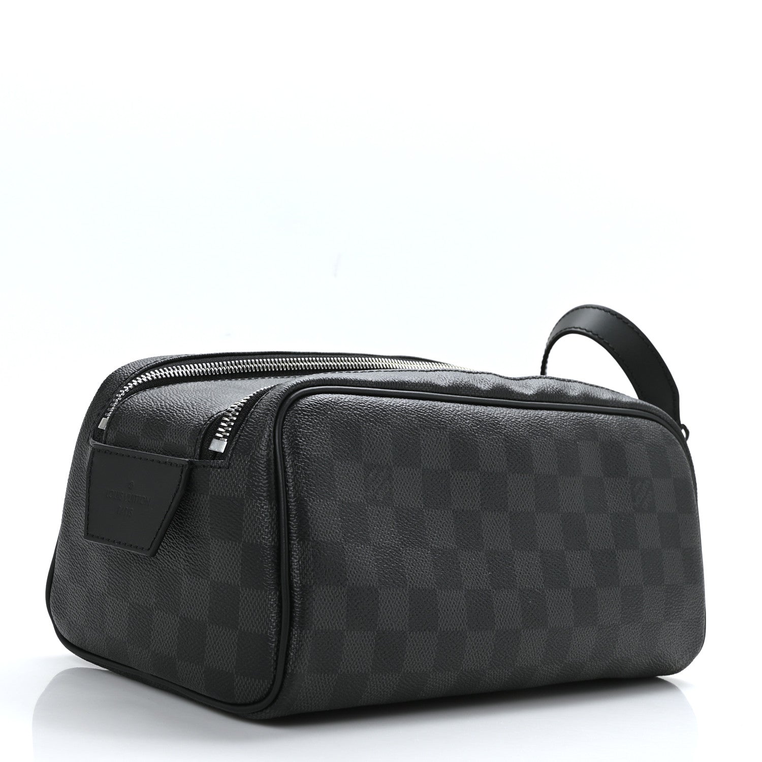 Louis Vuitton Damier Graphite Dopp Kit Toilet Pouch 3 of 11