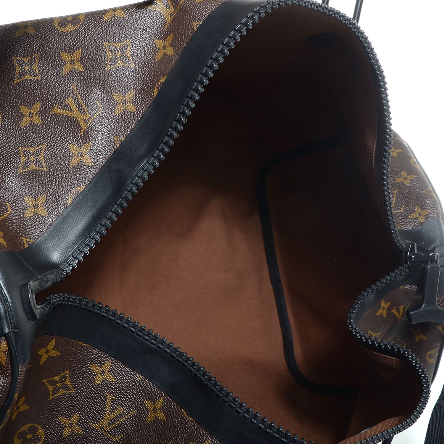 Louis Vuitton Monogram Waterproof Keepall Bandouliere 55 5 of 7