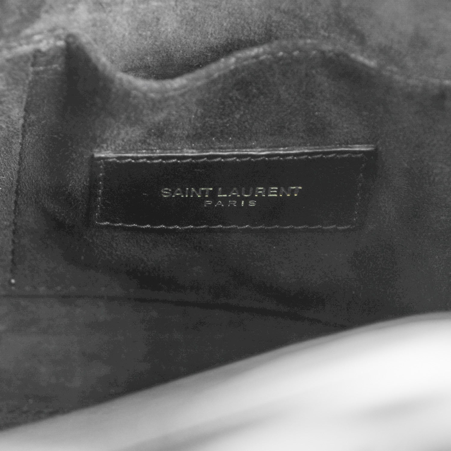 Saint Laurent Calfskin Nano Sac de Jour Black 6 of 6