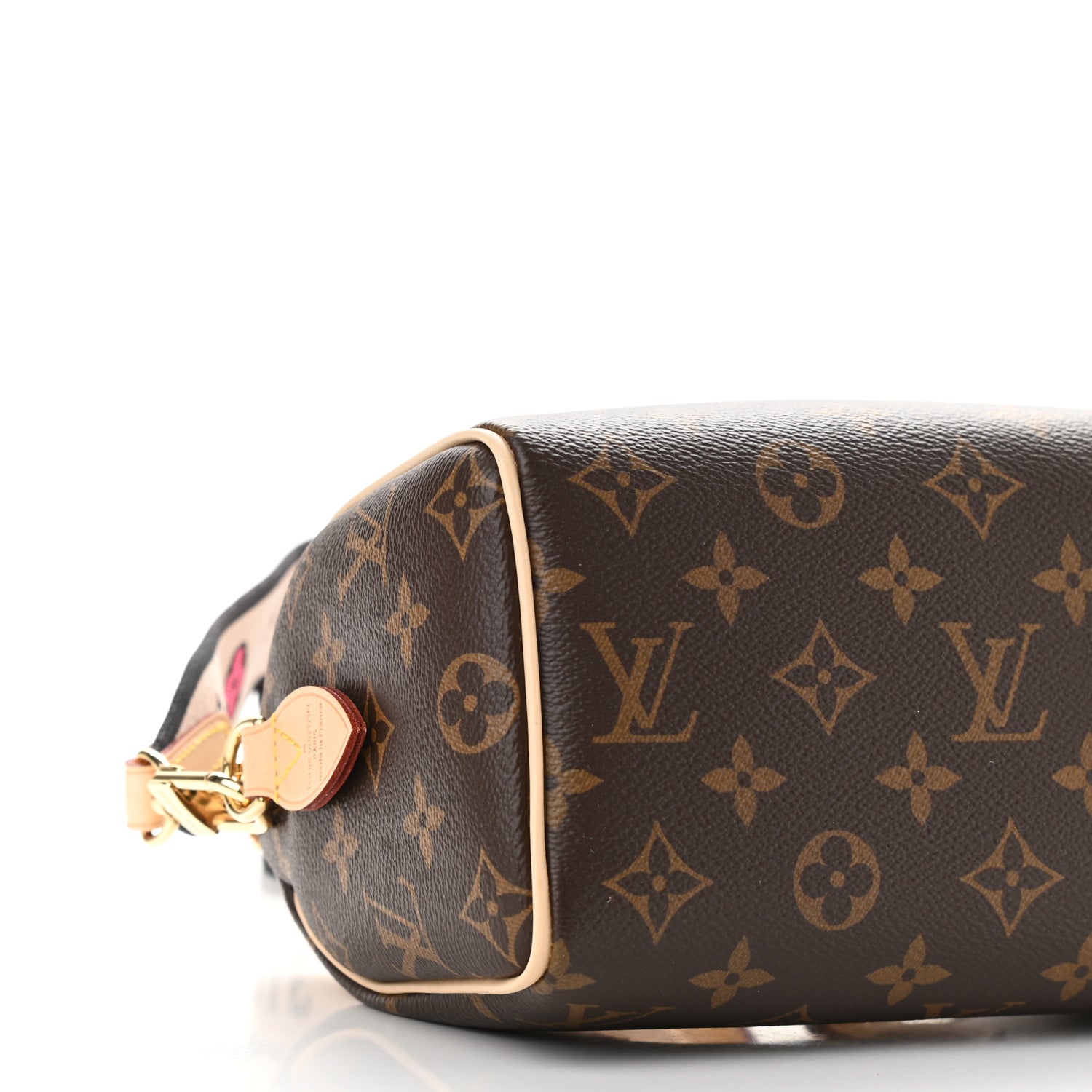 Louis Vuitton Monogram Speedy Bandouliere 20 Black 7 of 8
