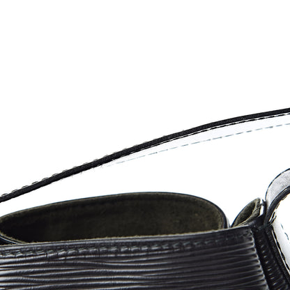 Louis Vuitton Epi Sac D'Epaule Black 18 of 18
