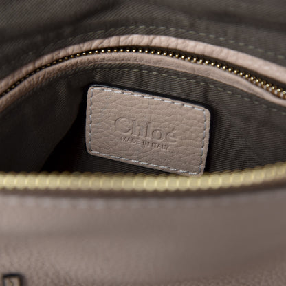 Chloe Calfskin Small Marcie Satchel Blush Nude 6 of 10