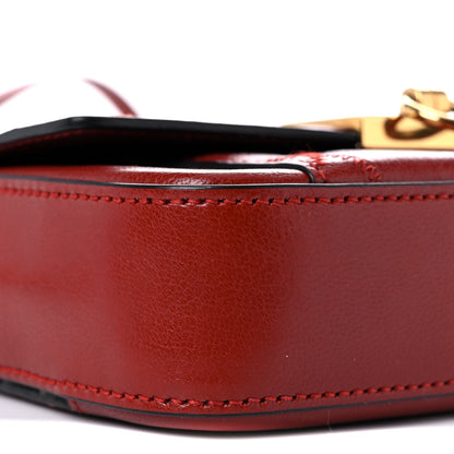 Givenchy Goatskin Quilted GV3 Mini Pocket Convertible Bag Terracotta 7 of 12