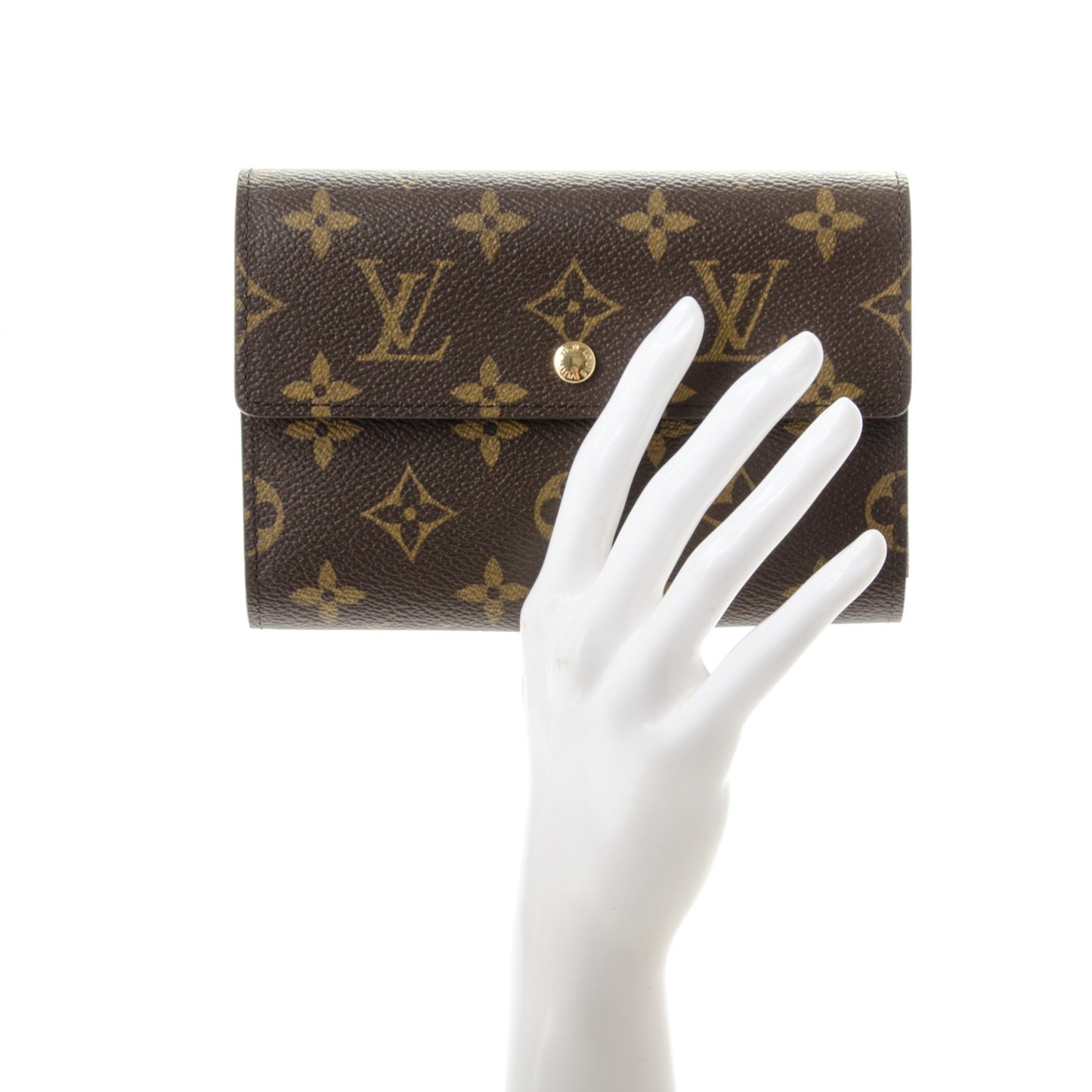 Monogram Porte Tresor Etui Papiers Wallet