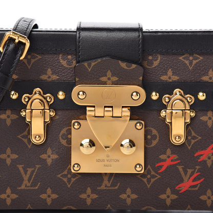 Louis Vuitton Monogram Petite Malle Black 9 of 9