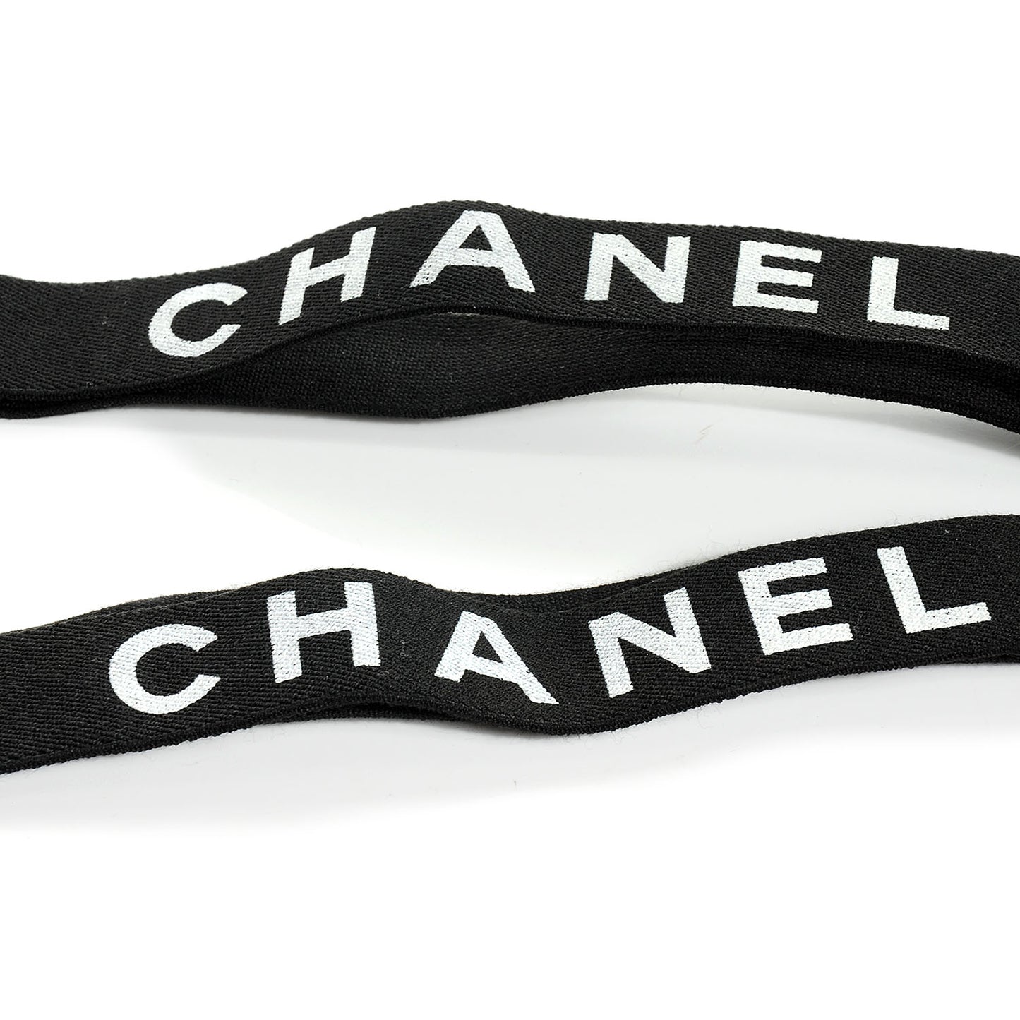 Logo Suspenders Black White