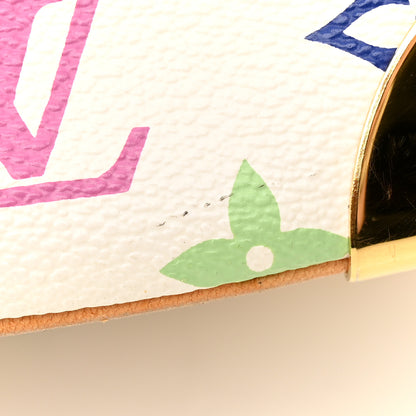 Louis Vuitton Monogram Multicolor Trouville White 17 of 20